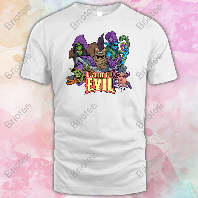 Official The League Of E.V.I.L Cap