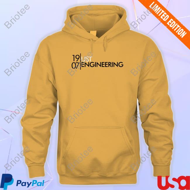 ErickJcn Ust Engineering 1907 Tee Shirt