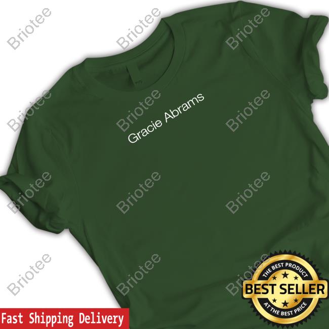 Gracie Abrams Where Do We Go Now T Shirt