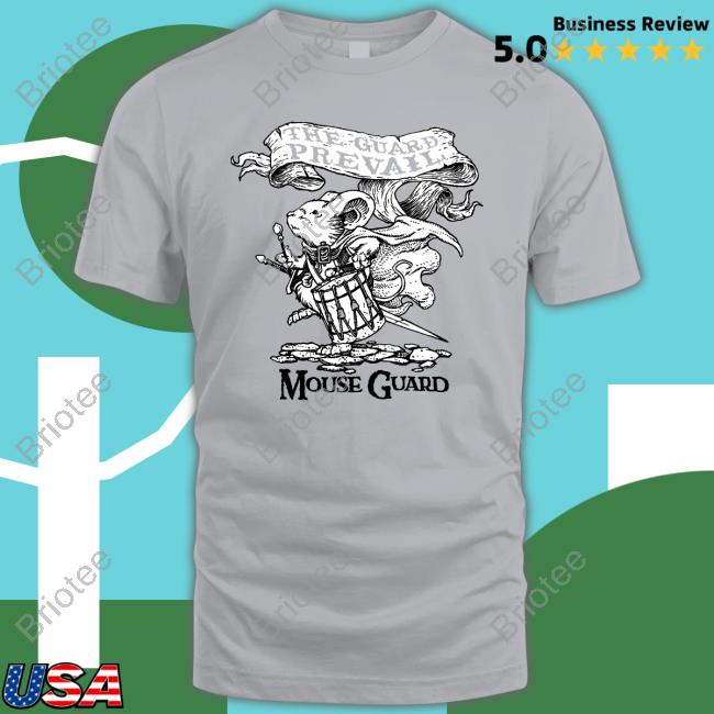 David Petersen The Guard Prevail Crewneck Sweatshirt