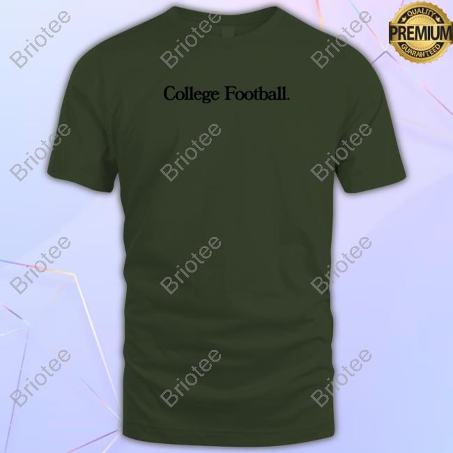 Team Mercury College Football T-Shirt