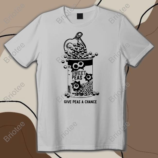 Kentucky Ballistics Give Peas A Chance Shirts