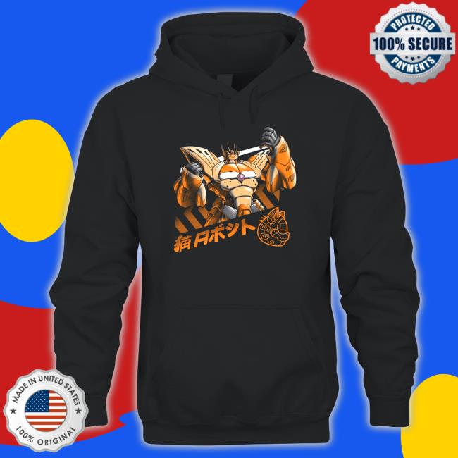 Official The Yetee Shop Catr Robo Tee