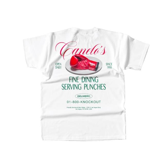 Canelo Store Serving Punches Shirt