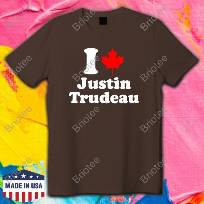 JrGellein I Justin Trudeau Flag Canada Shirt Real Ray Ca