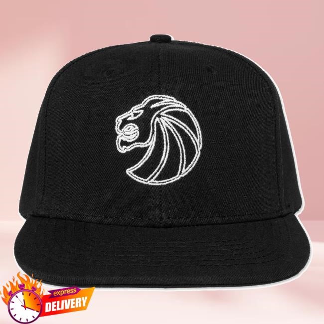 Seven Lions Official Merch Store Black Seven Lions Retro Hat Seven Lions Clothing Sevenlions