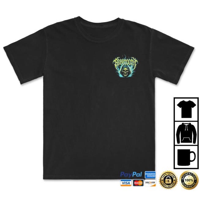 Official Beartooth Merch Beartooth Band Diving Deeper Tees