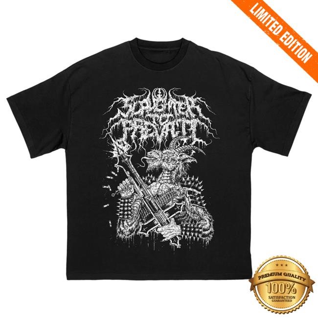 Official First Blood Store Slaughter to Prevail - Black Metal - Shirt