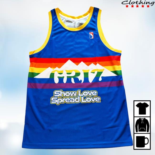 Official My Name Is Griz Merch Shop Griz Nuggets Edition Basketball Jersey In Blue Tee MynameisGriz Store