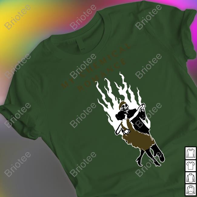 My Chemical Romance Military Ball Shirt