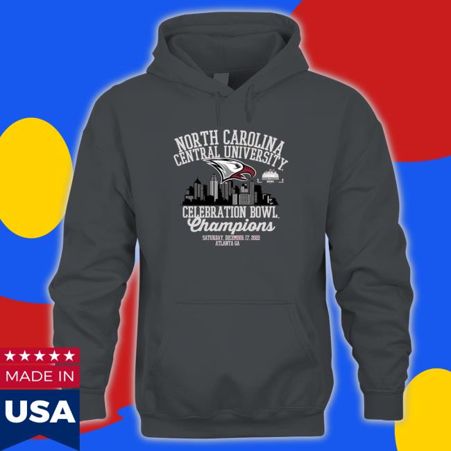 North Carolina Central University 2022 Celebration Bowl Champions Tee