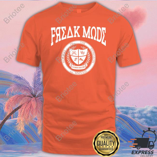 Dorian Electra Merch Freak Mode Shirts