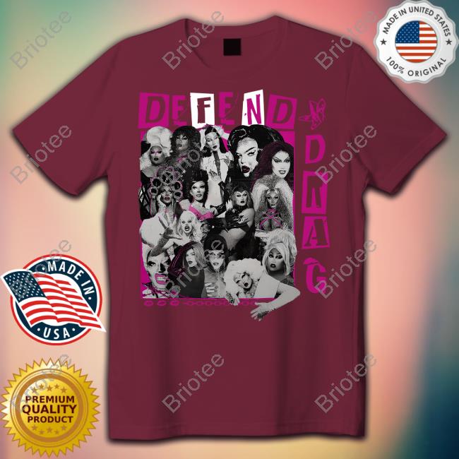 Voss Events Defend Drag Benefit Tee Aquaria