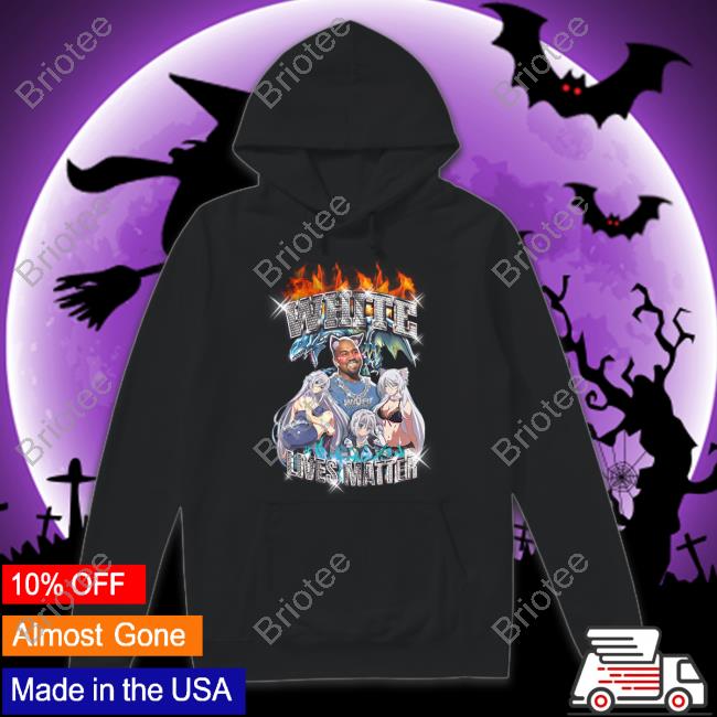 Kanye West Ye White Lives Matter Anime Tee Shirt Waifu Watchers Merch