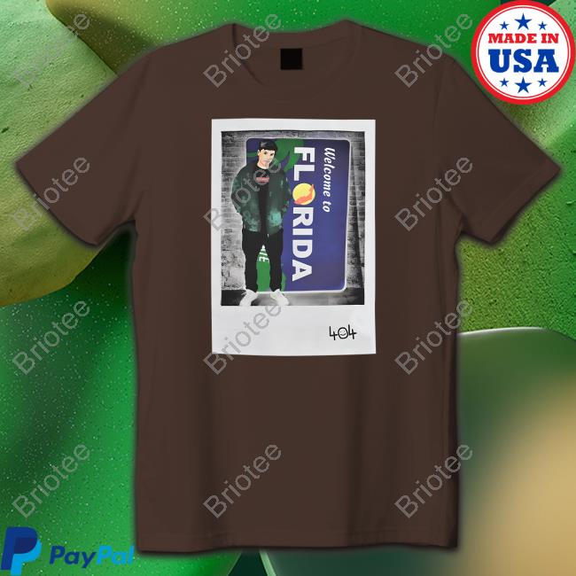George Polaroid Florida Photo Crewneck Sweatshirt George Updates