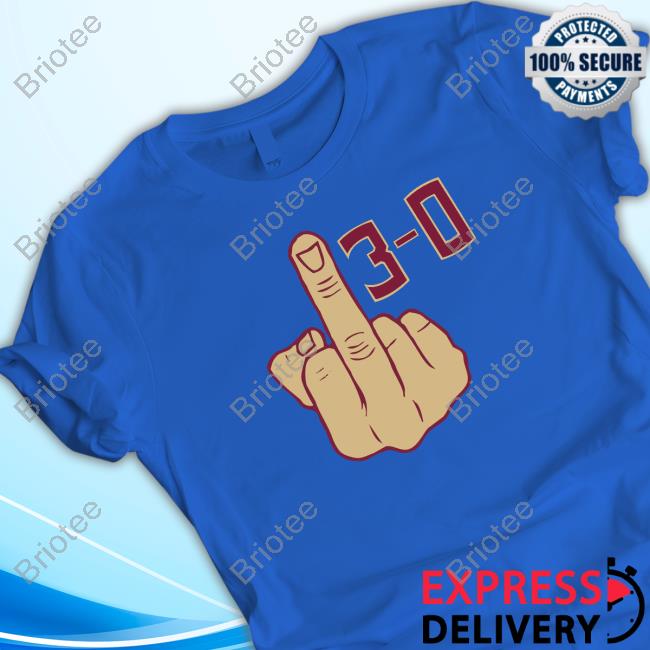Official Barstool Fsu Barstool Sports Store Tallahassee Fuck 13-0 Tee