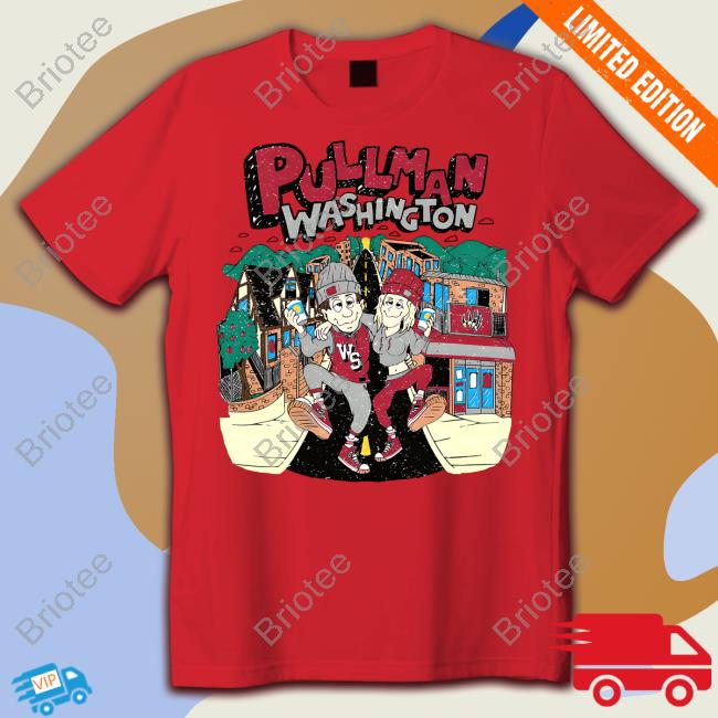 Pullman Washington Best Bar Town Ws Ii Tee Shirt Barstool Sports Store