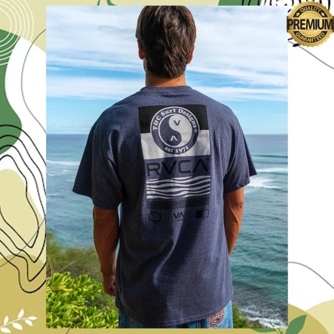 T&C Surf X Rvca Stack Tee Tcsurf New Shirt