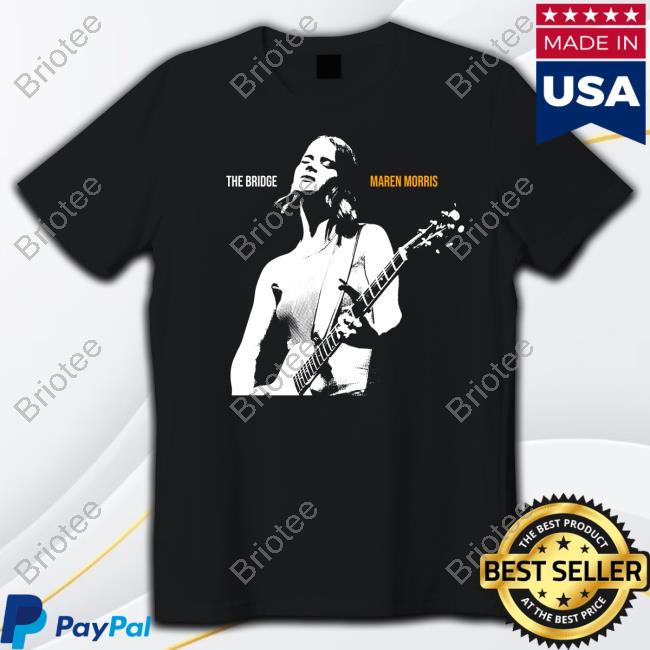 Maren Morris Shop The Bridge Guitar Tee Shirt