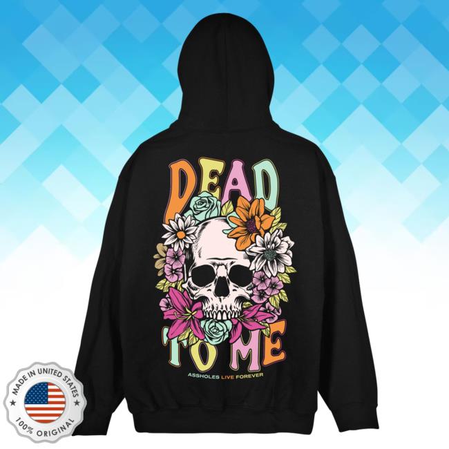 Official Linda Finegold Merch Store Shop Dead To Me Black Pullover Sweatshirt