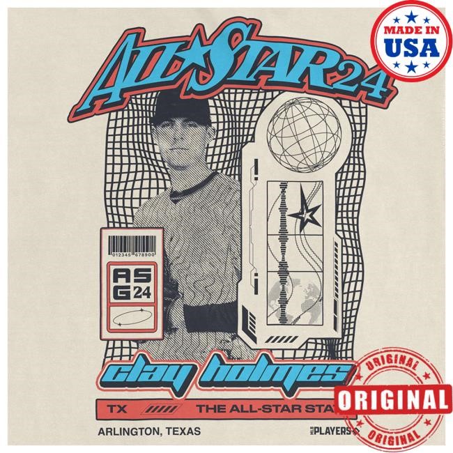 Official Jomboy Media Shop Merch Clay Holmes | All-Star Game | Comfort Colors® Vintage Attractive Shirt