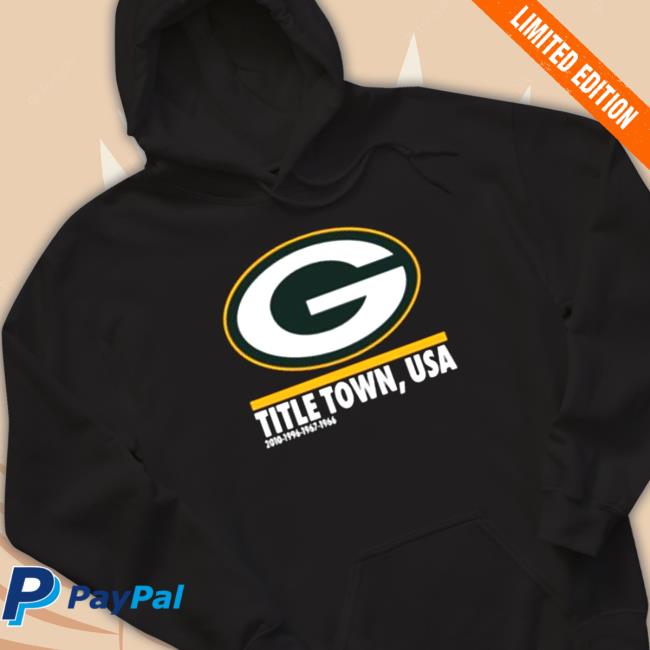 Official Green Bay Packers Hometown Collection Title Town 2022 Shirt