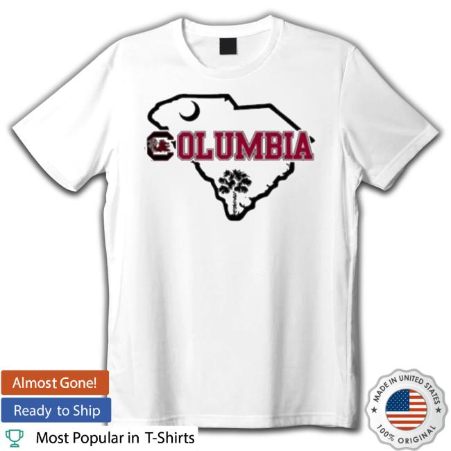 South Carolina Gamecocks Columbia Tee Shirt