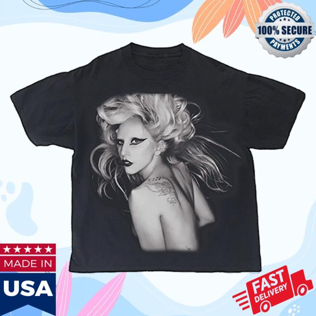 Official Interscope Records LadyGaga Merch Clothing Store Lady Gaga Born This Way T-Shirts