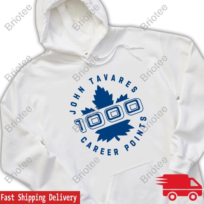 John Tavares 1000 Career Points Shirts