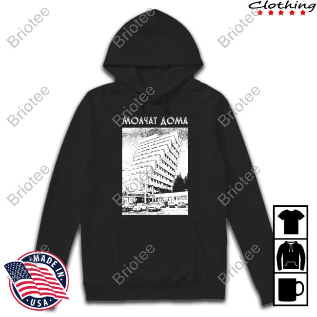 Molchat Doma Building Tee Shirt