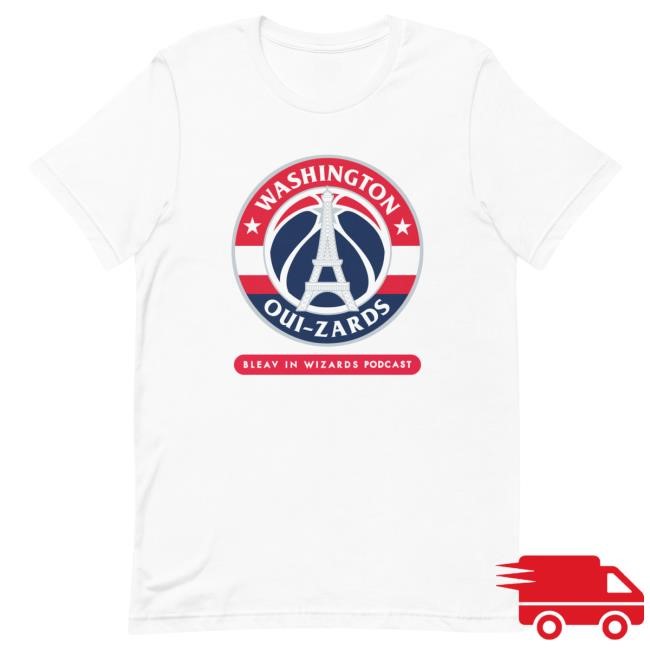 Washington Oui-Zards (Bleav In Wizards) Hoodie