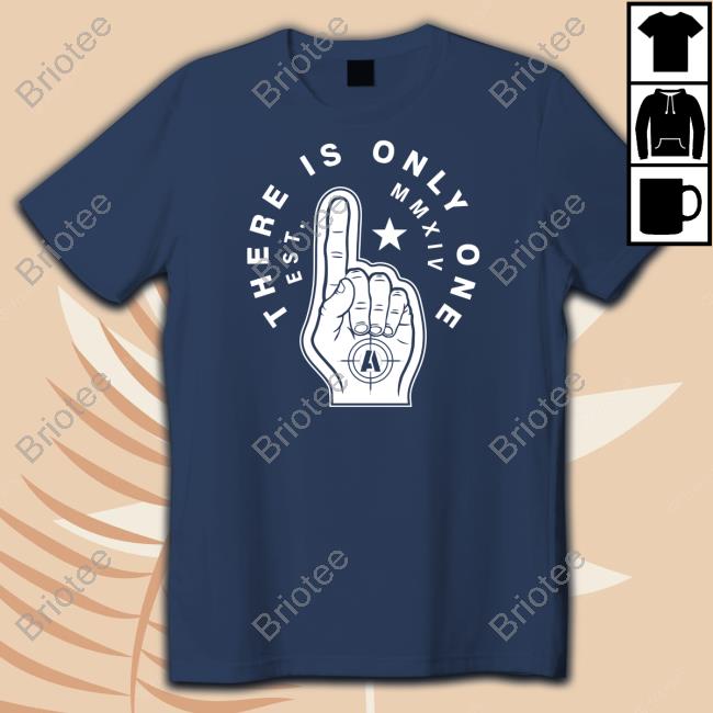 Official Arsenal Strength Merch There Is Only One Est Mmxiv Tee Michael Chandler