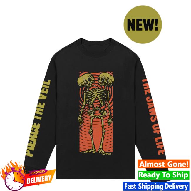 Official Ptv Merch Store Pierce The Veil Skeleton Lovers Long Sleeve Tee PtvMerch