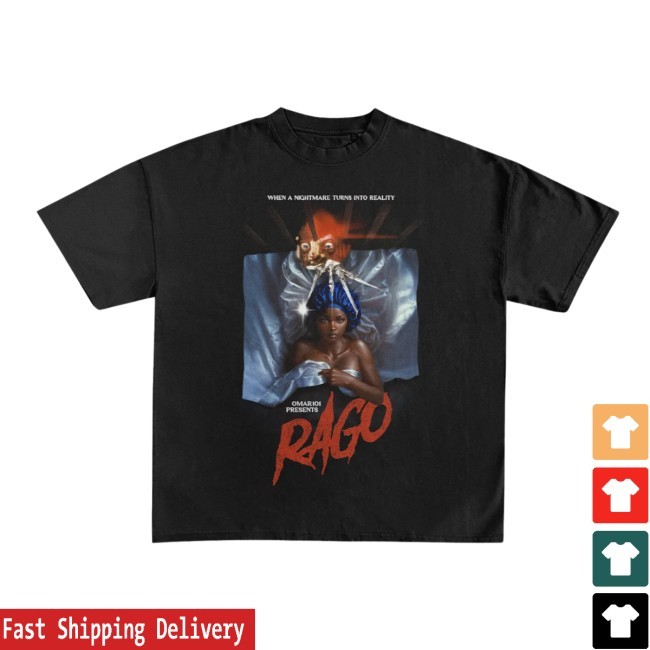 Omar101 "Rago" Shirt