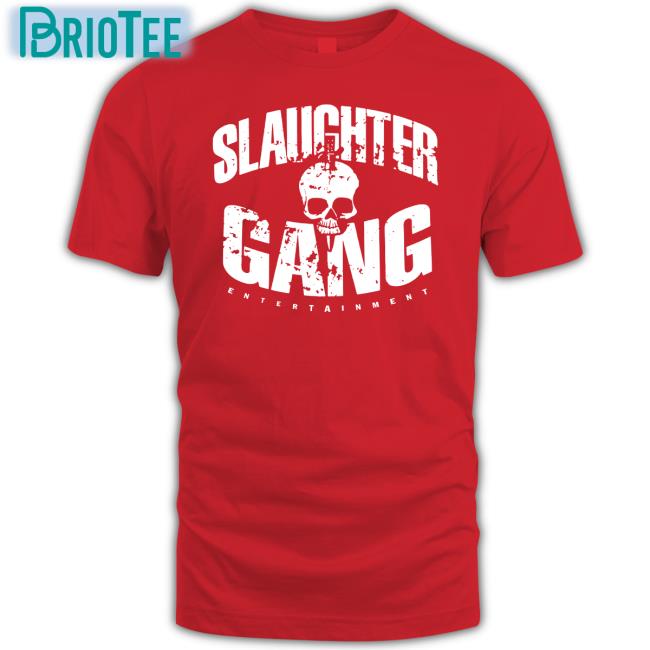 Slaughter Gang Entertainment Distressed Shirt 2022 21 Savage Merch