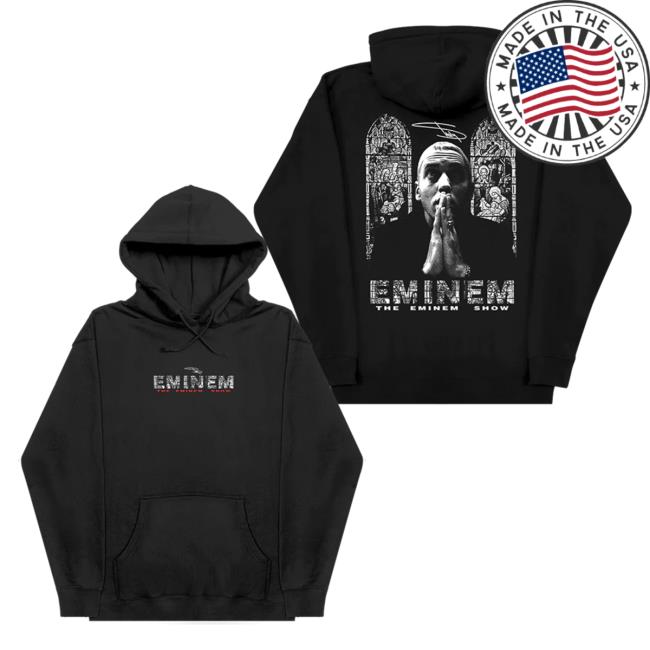 Official Eminem Store Merch Slim Shady The Eminem Show Stained Glass Sweater SlimShady Clothing Shop
