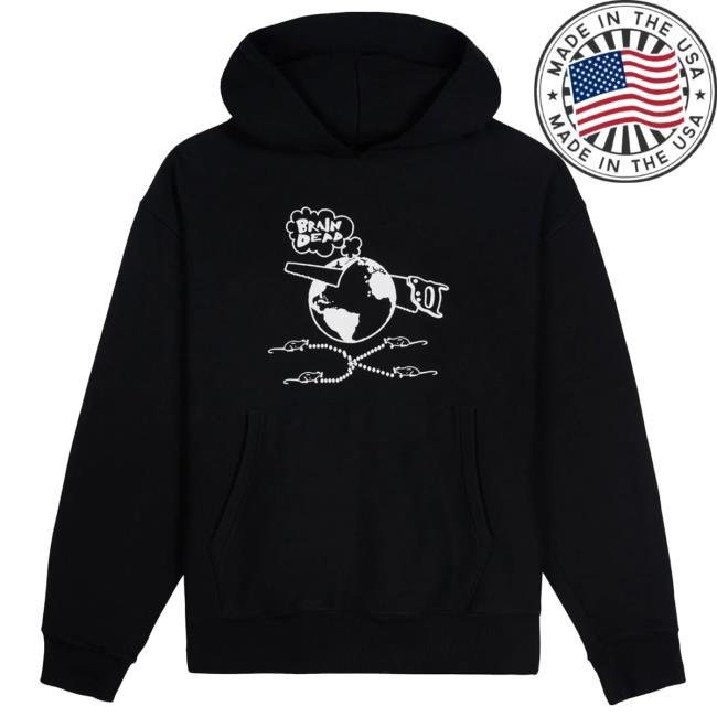 Wearebraindead Radical Tension Hoodie