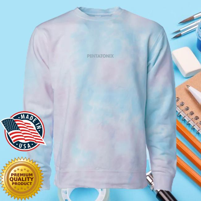 Pentatonix Logo Cotton Candy Hoodie