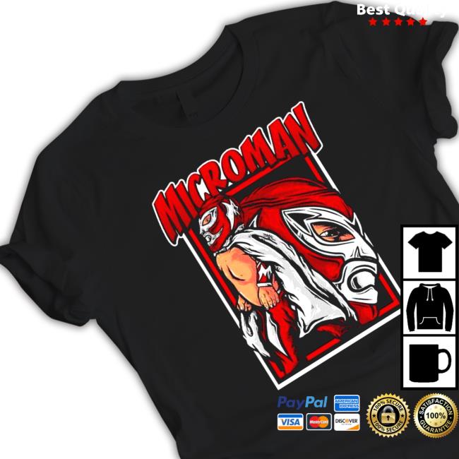 The mask of Microman art Sweatshirt