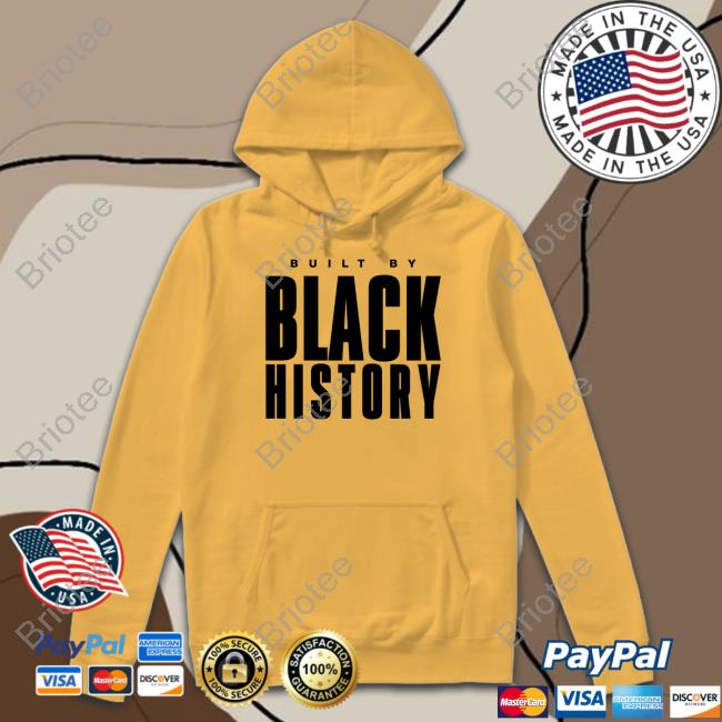 Built By Black History Long Sleeve Tee Los Angeles Lakers