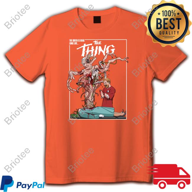 Official Jim'll Paint It Long Live The Thing Double Print Shirts