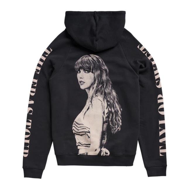 Taylor Swift Clothing Store Shop Taylor Swift The Eras Tour Black Pullover Sweatshirt Taylorswift Merch