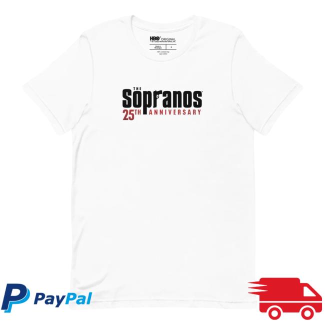 Hbo Shop The Sopranos 25Th Anniversary Sweatshirt