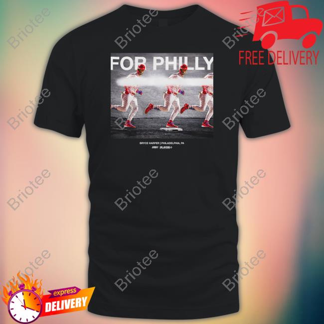 Jomboy Media Bryce Harper Philadelphia Pa For Philly Shirt