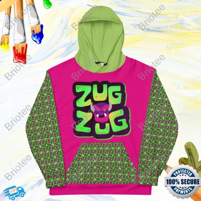 Official Orc Style Zug Zug AOP Crewneck Sweatshirt 3D All Over Print Orcstyle