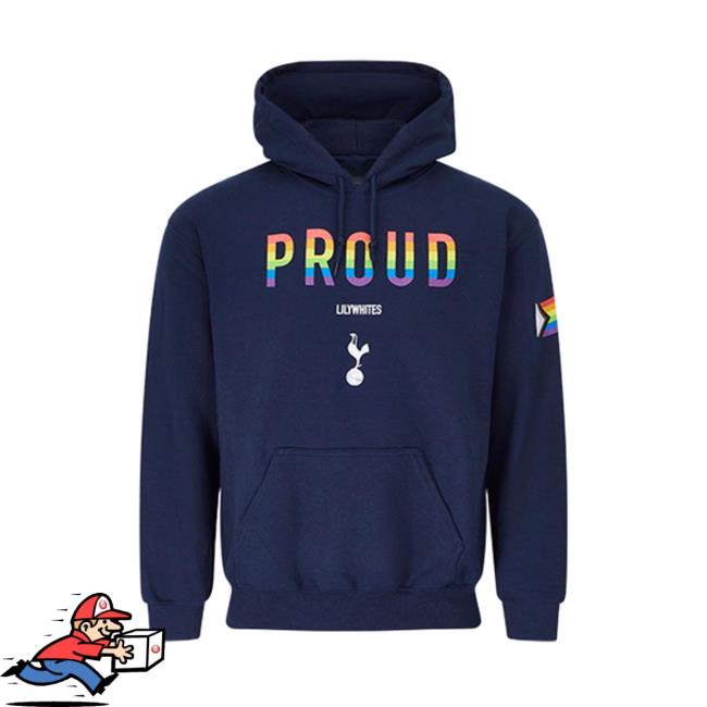 Spurs Adult Proud Lilywhite Sweatshirt