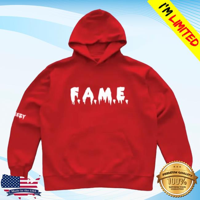 Official Chris Brown Merch Store Shop ChrisBrown F.A.M.E. Popover Hoodie