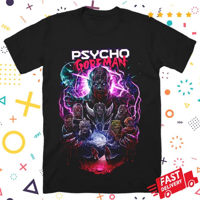 Official Cavity Colors Psycho Goreman - T-Shirt