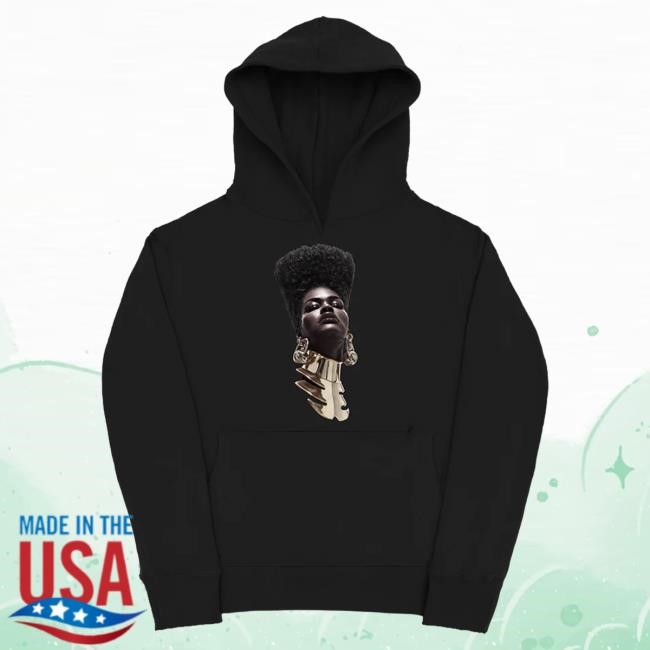 Official Teyana Taylor Shop Teyana Head Black Shirt TeyanaTaylor