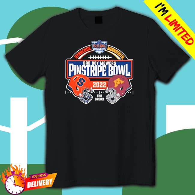 Bad boy mowers Pinstripe Bowl 2022 the Bronx Shirt Bad boy mowers Pinstripe Bowl 2022 the Bronx Sweatshirt